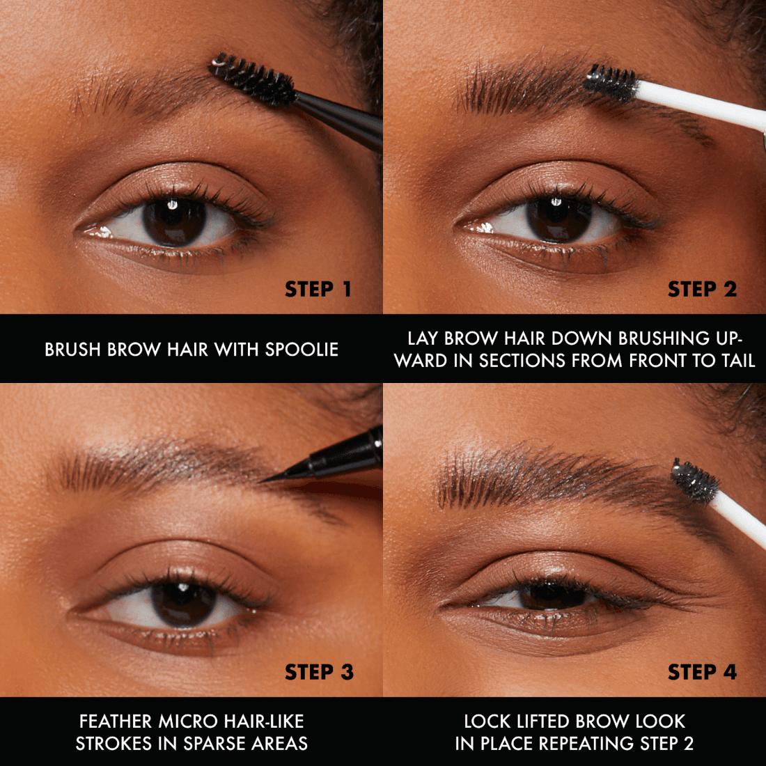NYX Professional Makeup The Brow Glue Instant Brow Styler 02 Taupe 5 g - produktbild 5