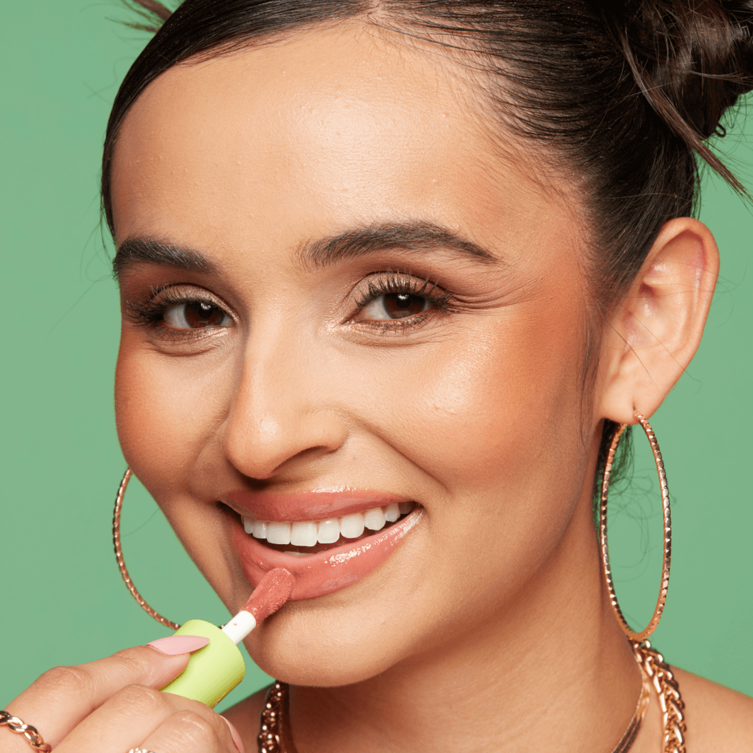 NYX Professional Makeup Fat Oil Lip Drip 11 Livin' The Cream 4,8 ml - produktbild 5