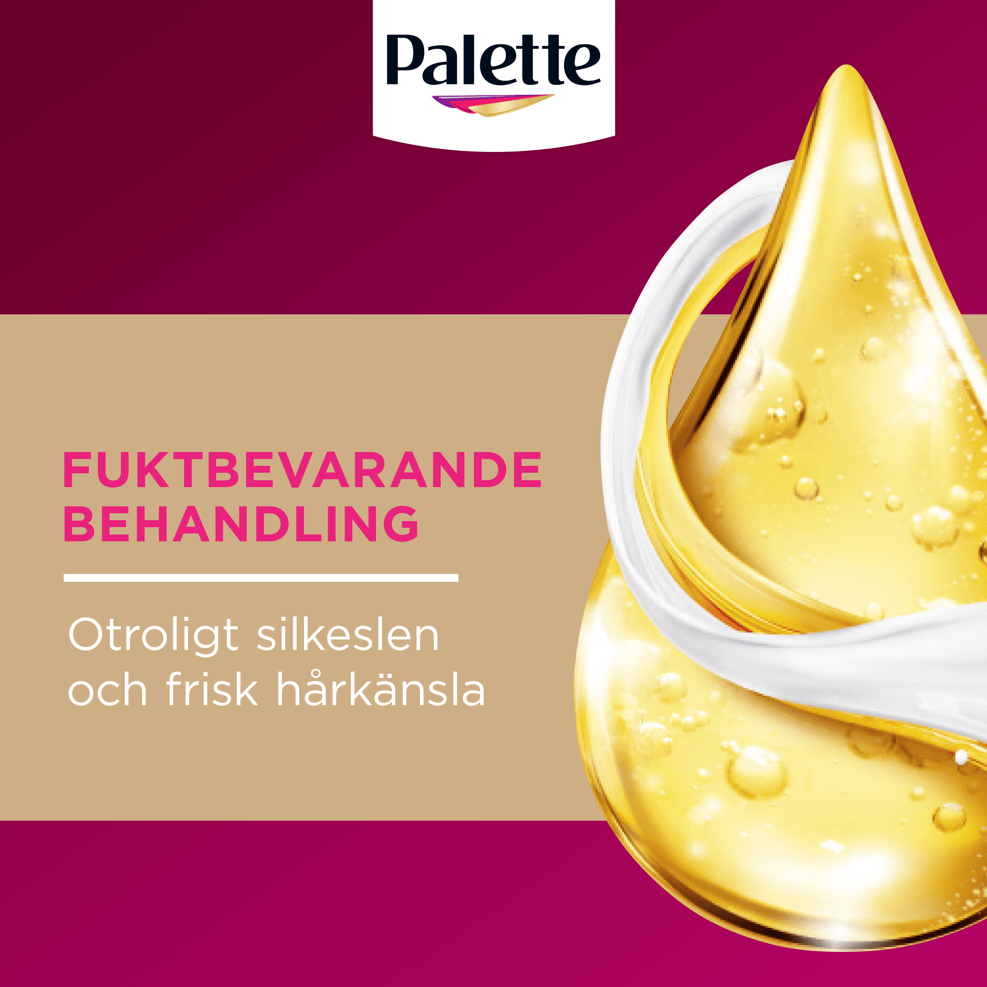 Palette Intensive Creme Coloration 7-70 Terrakotta Mellanblond 4