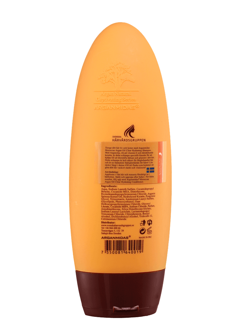 Arganmidas Clear Hydrating Schampo 450 ml 2