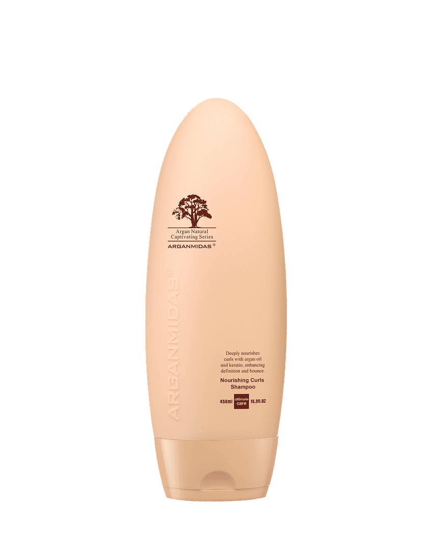 Arganmidas Nourishing Curls Shampoo 450 ml