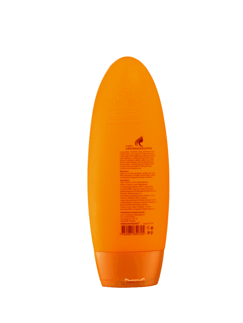 Arganmidas Moroccan Argan Oil Volume Shampoo 450 ml 2