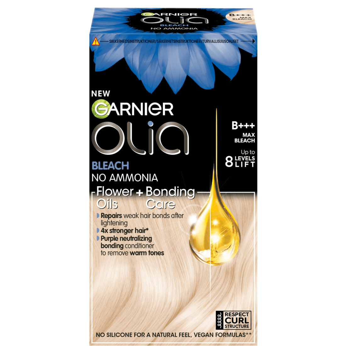 Garnier Olia Bleach Blekning B+++ Max Bleach