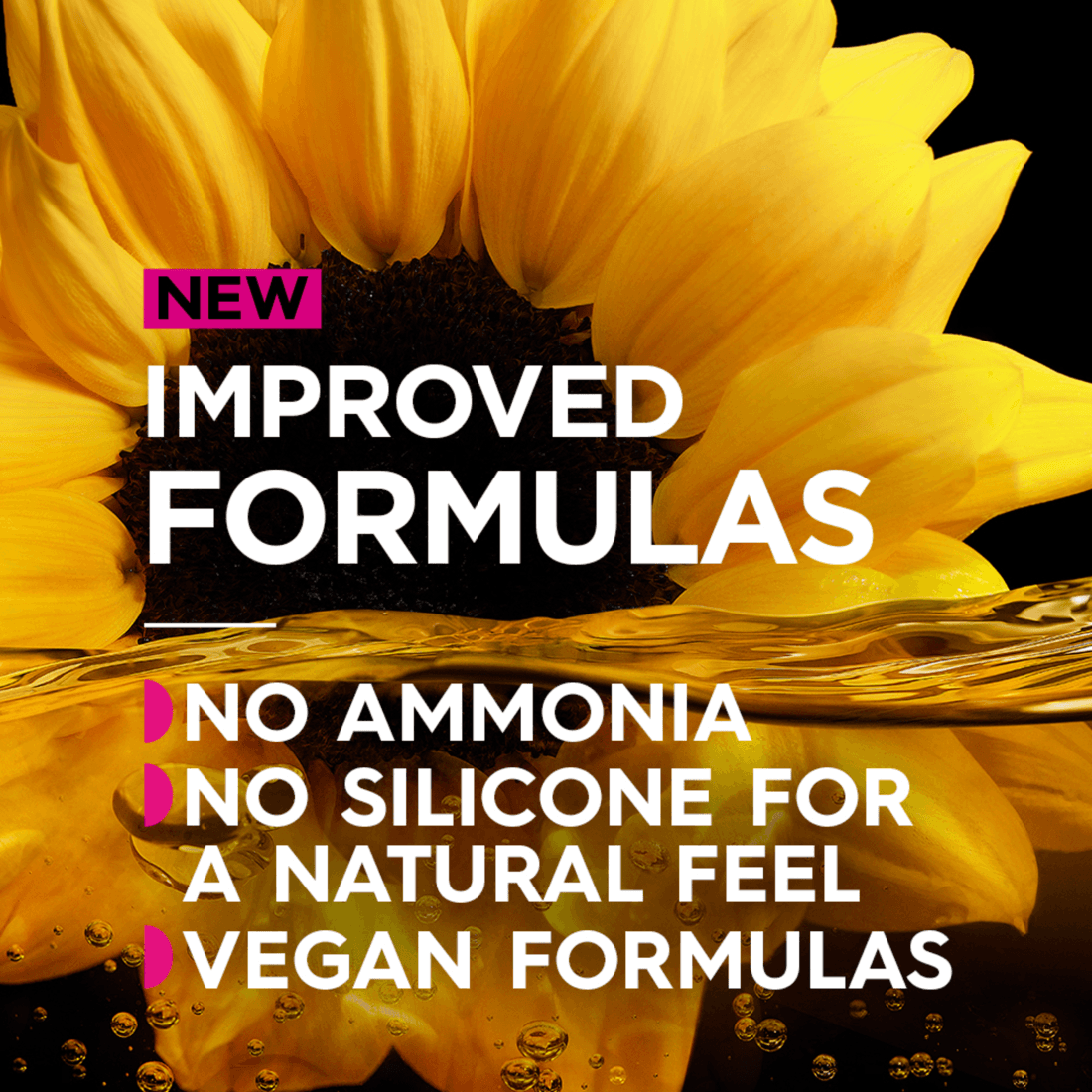 Garnier Olia Permanent Hårfärg 7.40 Intense Copper - produktbild 2