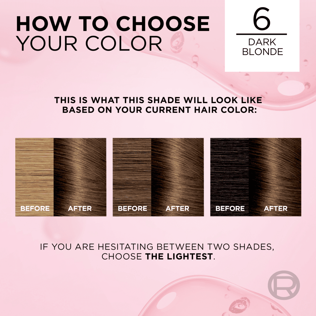 L'Oréal Paris Excellence Creme Permanent Hårfärg 6 Dark Blonde - produktbild 5