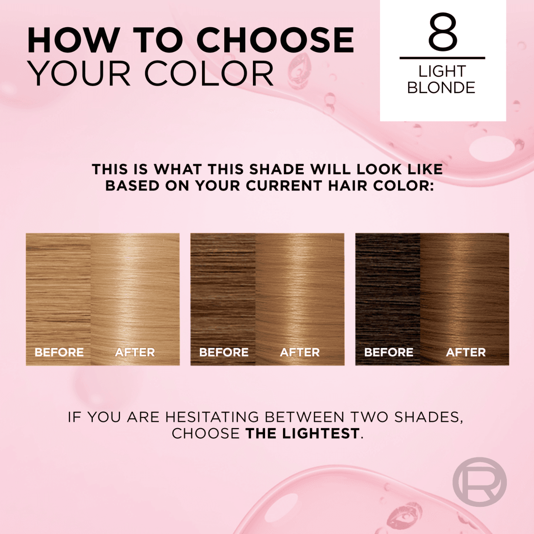 L'Oréal Paris Excellence Creme Permanent Hårfärg 8 Natural Light Blonde - produktbild 5
