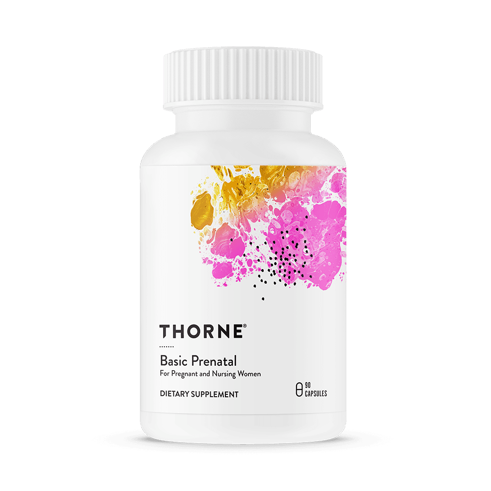 Thorne Basic Prenatal 90 kapslar
