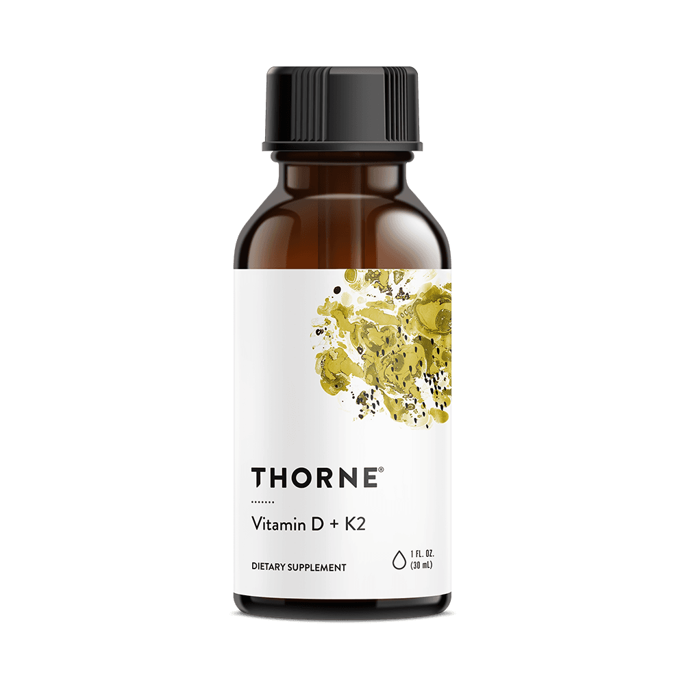 Thorne Vitamin D+K2 30 ml