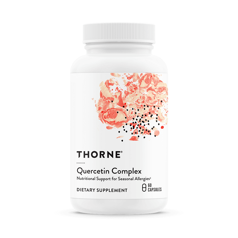 Thorne Quercenase (Bromelain & Quercetin Chalcone) 60 kapslar