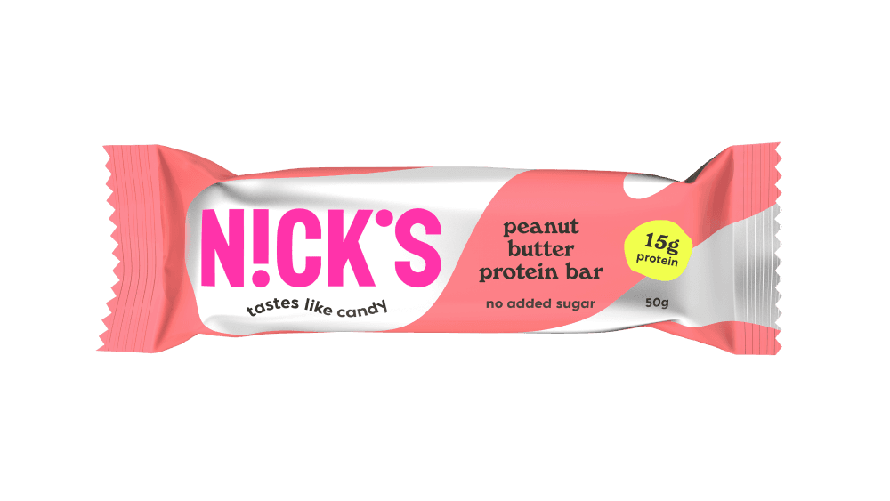 Nick's Protein Bar Peanut Butter 50 g - produktbild 2