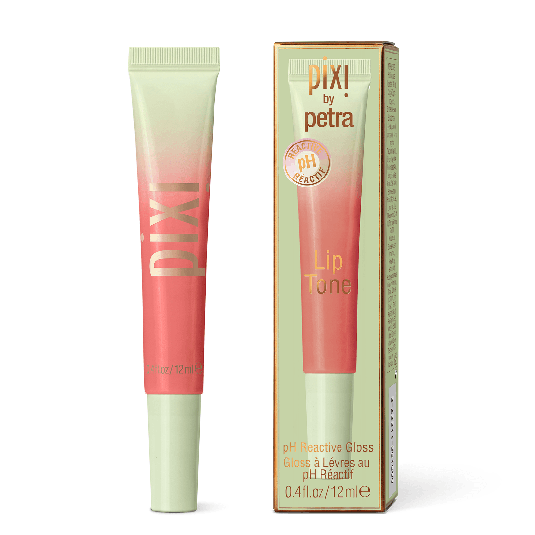Pixi LipTone Peachyness 12 ml - produktbild 2