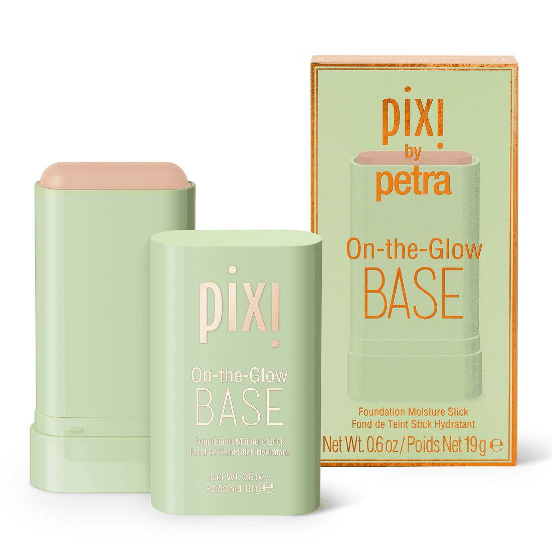 Pixi On-the-Glow BASE Nude 19 g - produktbild 3