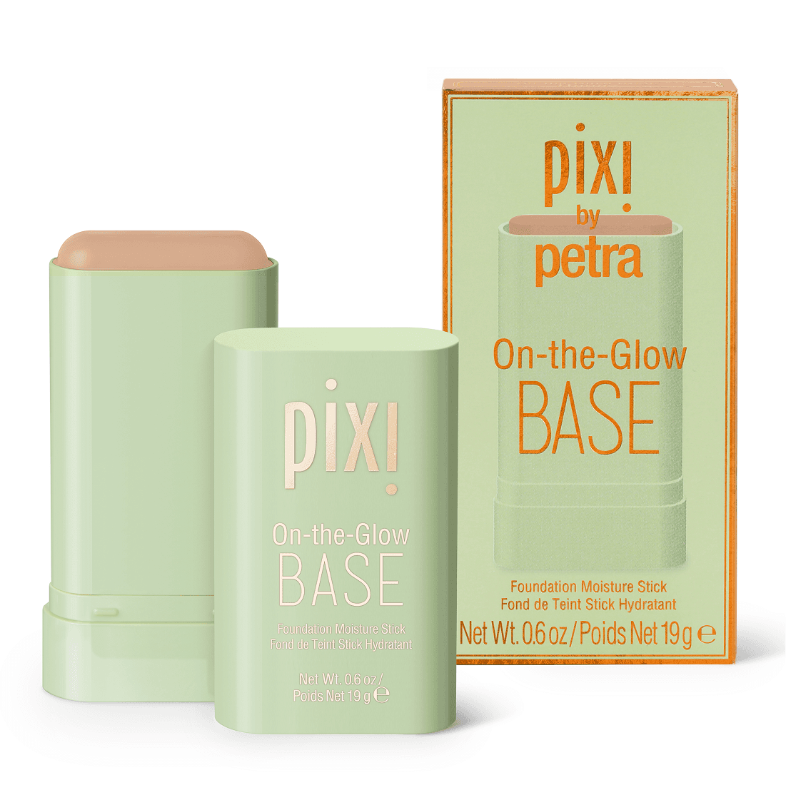 Pixi On-the-Glow BASE Honey 19 g - produktbild 3
