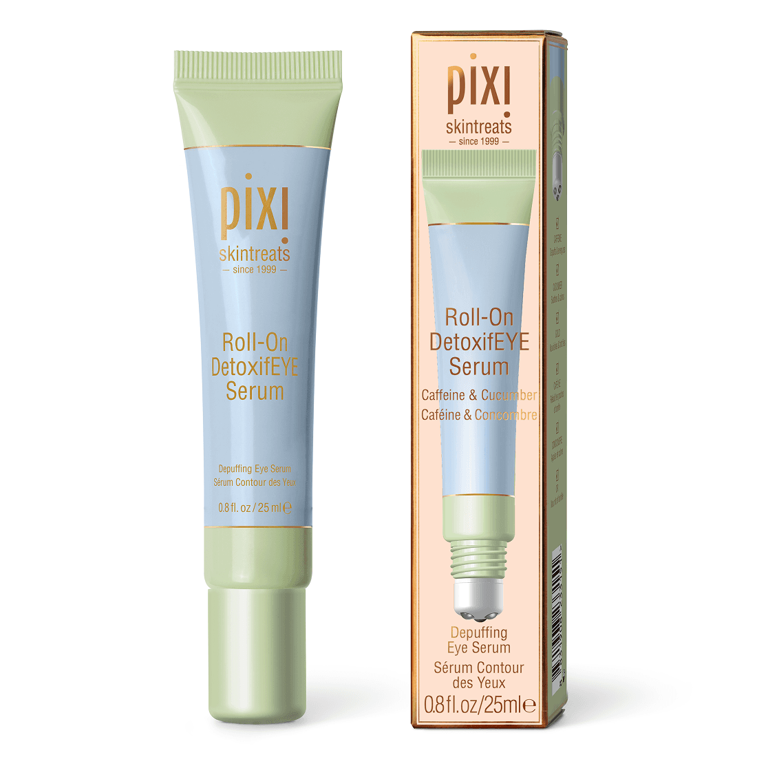 Pixi Roll-On DetoxifEYE Serum 25 ml 2