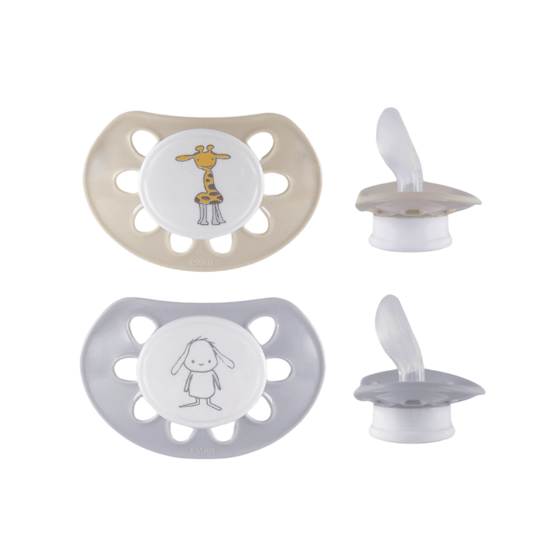 Esska Classic Silikon 4+ mån Beige 2 st
