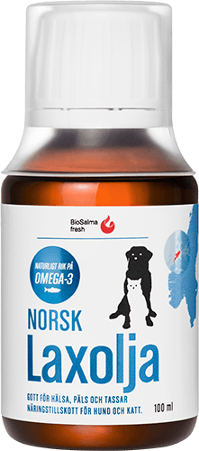 Norsk Laxolja för Hund & Katt 100 ml