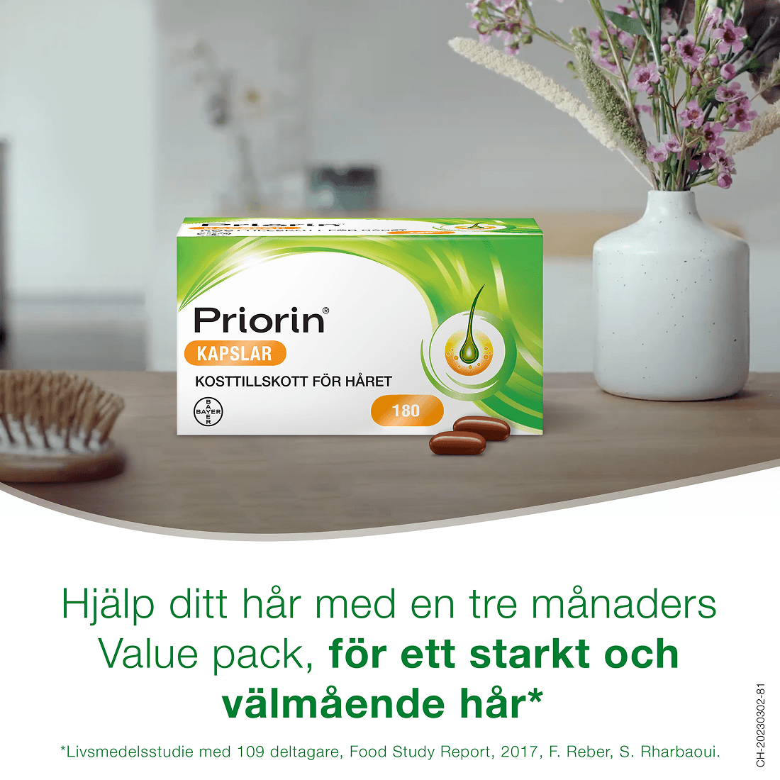 Priorin 180 kapslar 5