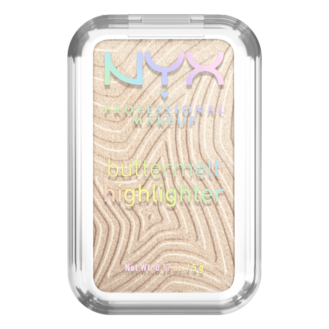 NYX Professional Makeup Buttermelt Highlighter 05 Bright And Butta 5 g