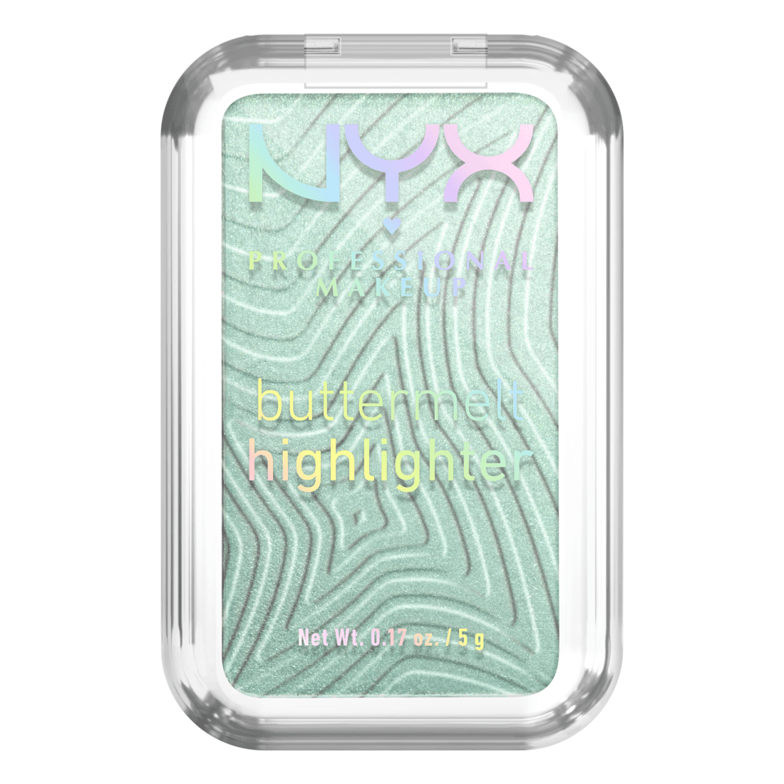 NYX Professional Makeup Buttermelt Highlighter 20 Butta Mint 5 g