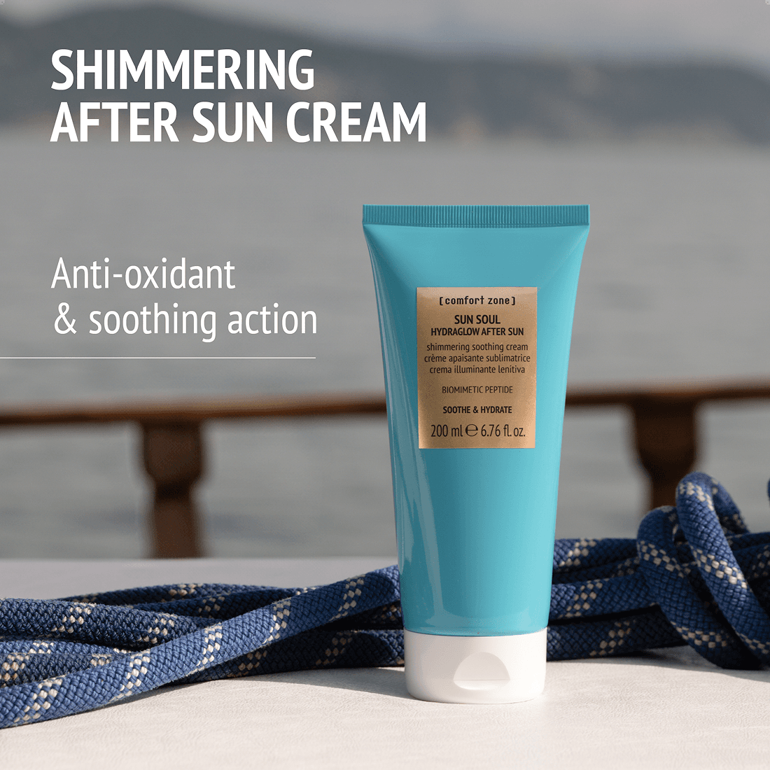 Comfort Zone Sun Soul Hydraglow Aftersun 200 ml 3