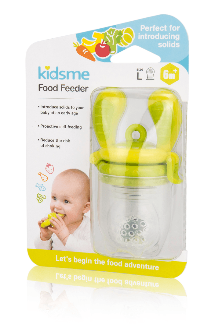 Kidsme Food Feeder 6m+ Lime 2