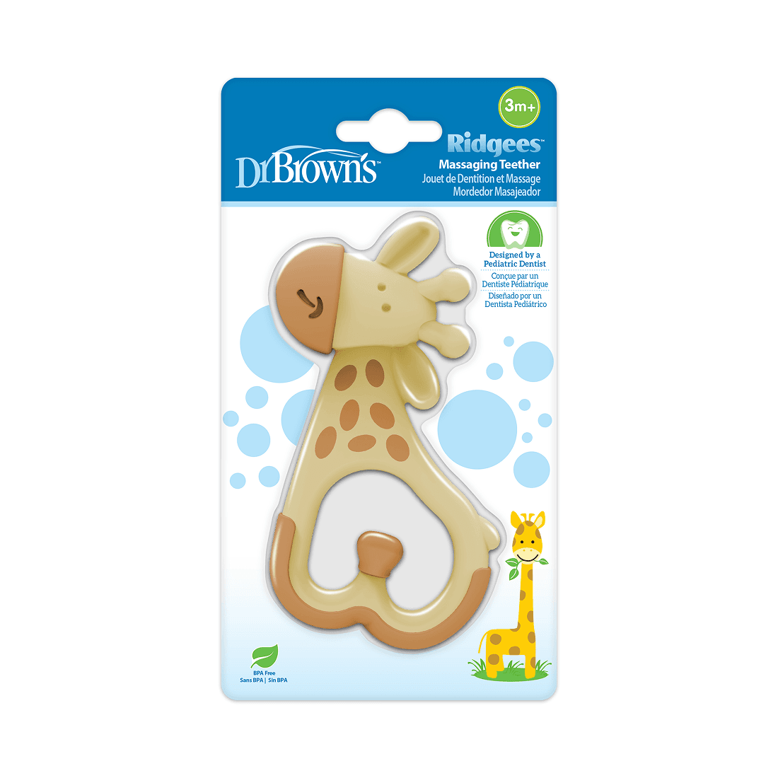 Dr Brown Transition Teether Giraffe 2