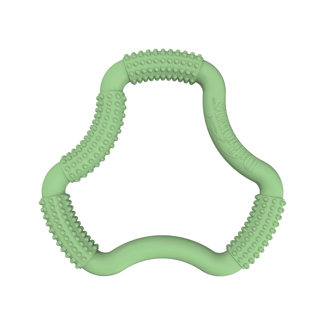 Dr Brown Teether Flexees Grön