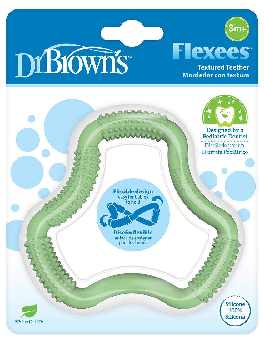 Dr Brown Teether Flexees Grön 2
