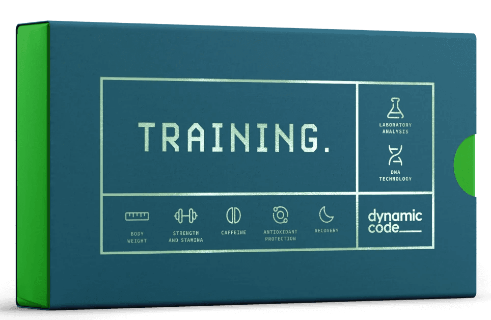 Dynamic CodeTraining DNA-test för Träning