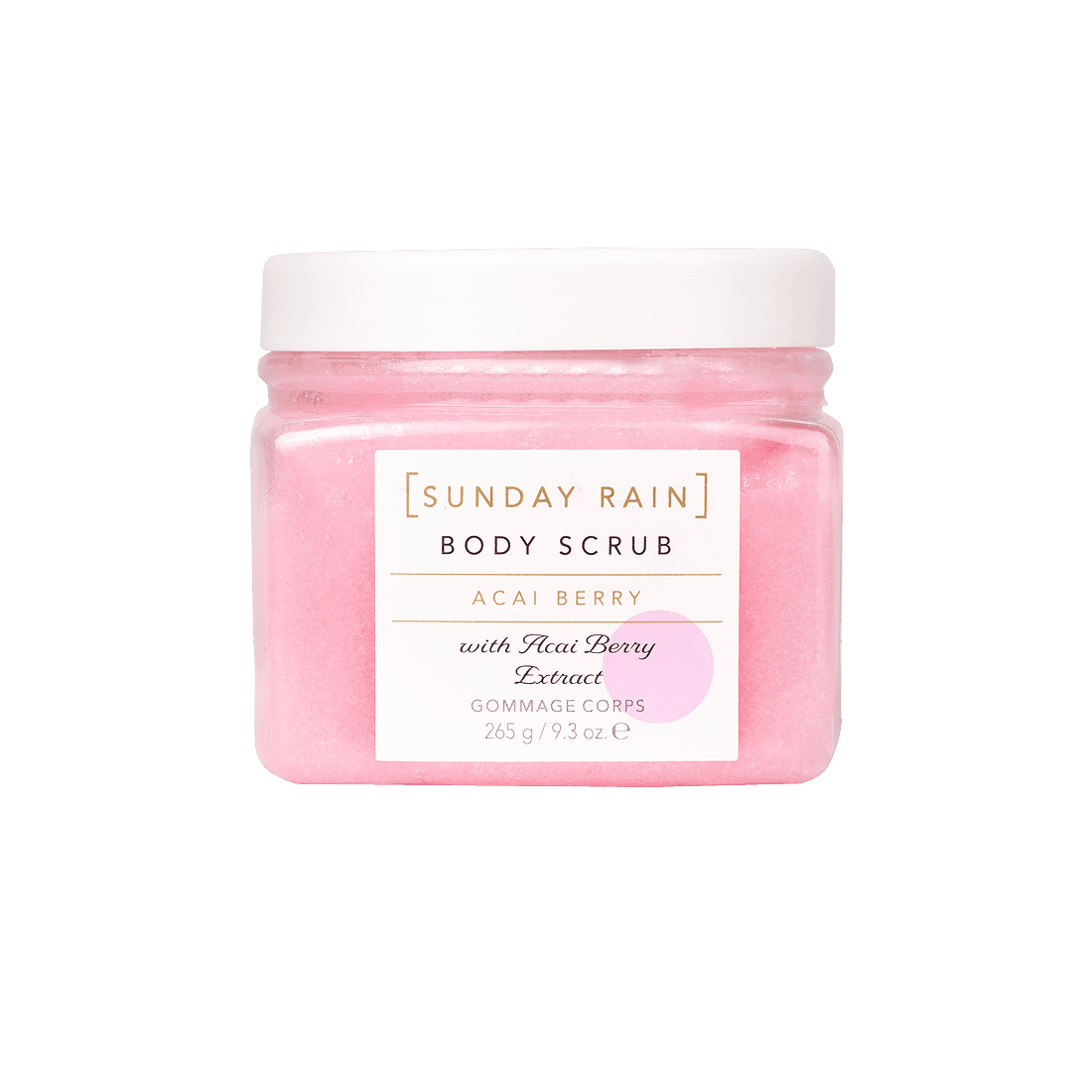 Sunday Rain Acai Berry Body Scrub 265 g