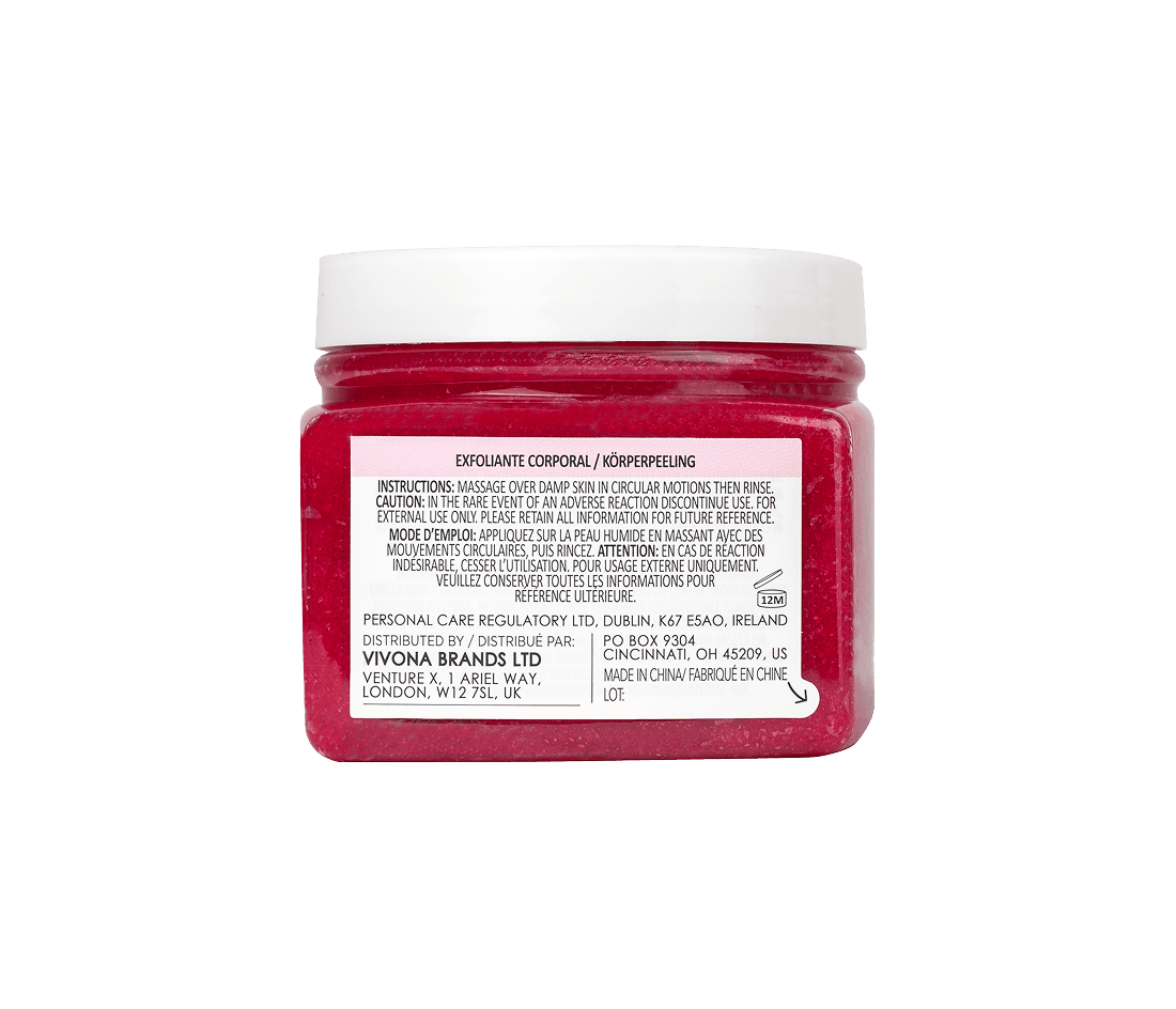 Sunday Rain Rose Body Scrub 265 g 2