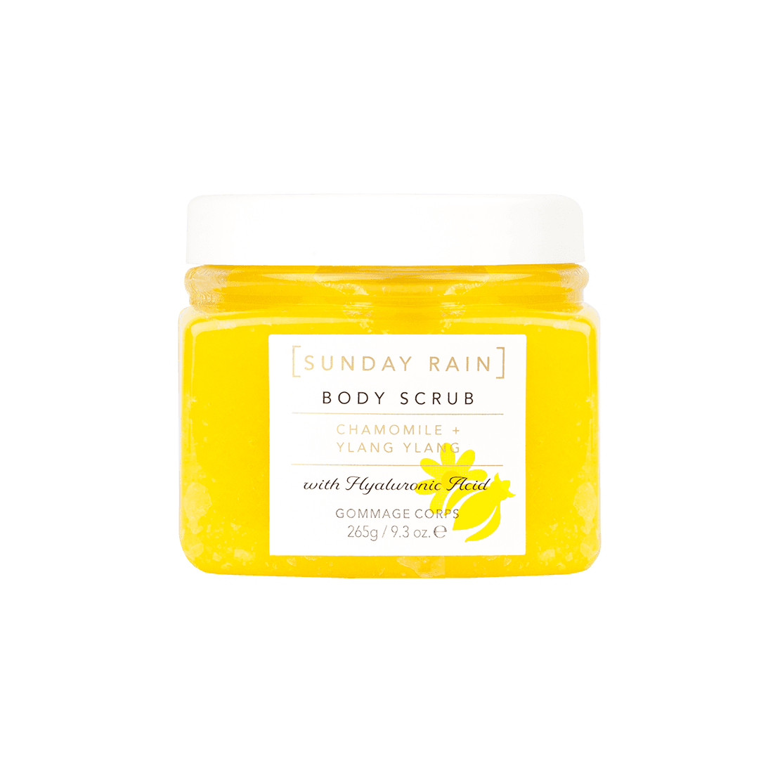 Sunday Rain Chamomile & Ylang Ylang Body Scrub 265 g