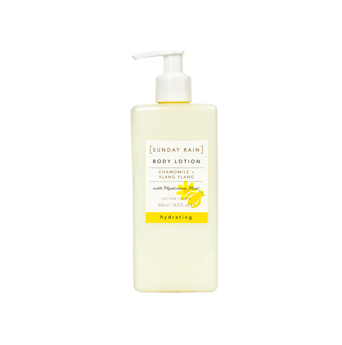Sunday Rain Chamomile & Ylang Ylang Body Lotion 440 ml