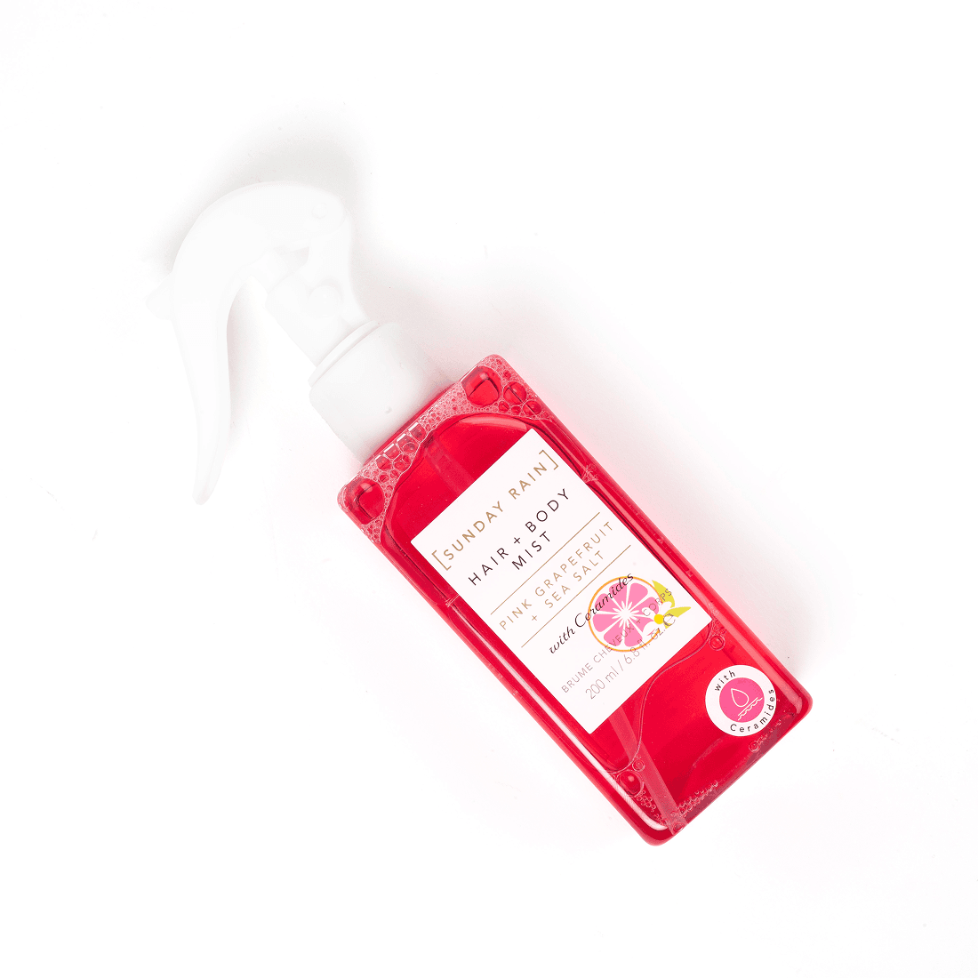 Sunday Rain Pink Grapefruit & Sea Salt Hair & Body Mist 200 ml 3