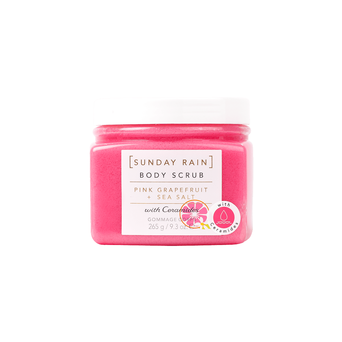 Sunday Rain Pink Grapefruit & Sea Salt Body Scrub 265 ml