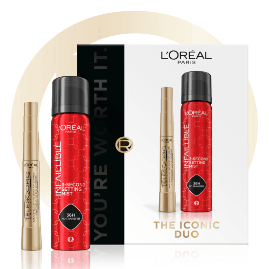 L'Oréal Paris The Iconic Duo Gift Box - produktbild 5