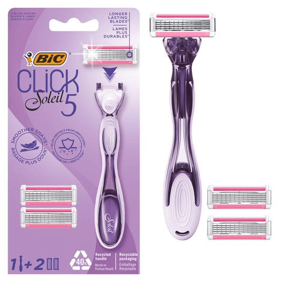 BIC SOLEIL Click 5 Rakhyvel 1+2