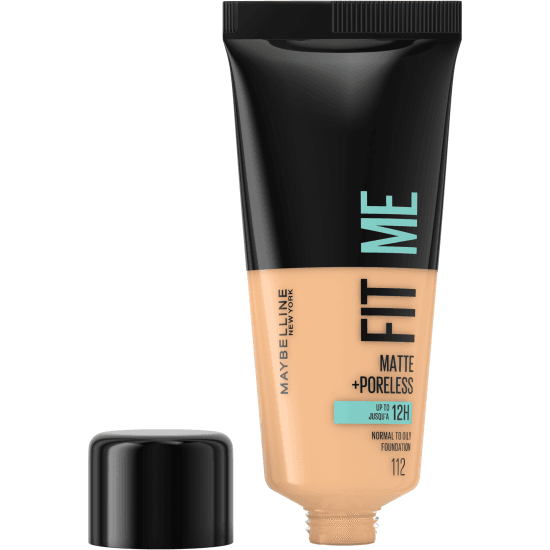 Maybelline Fit Me Matte & Poreless Foundation 112 Soft Beige 30 ml