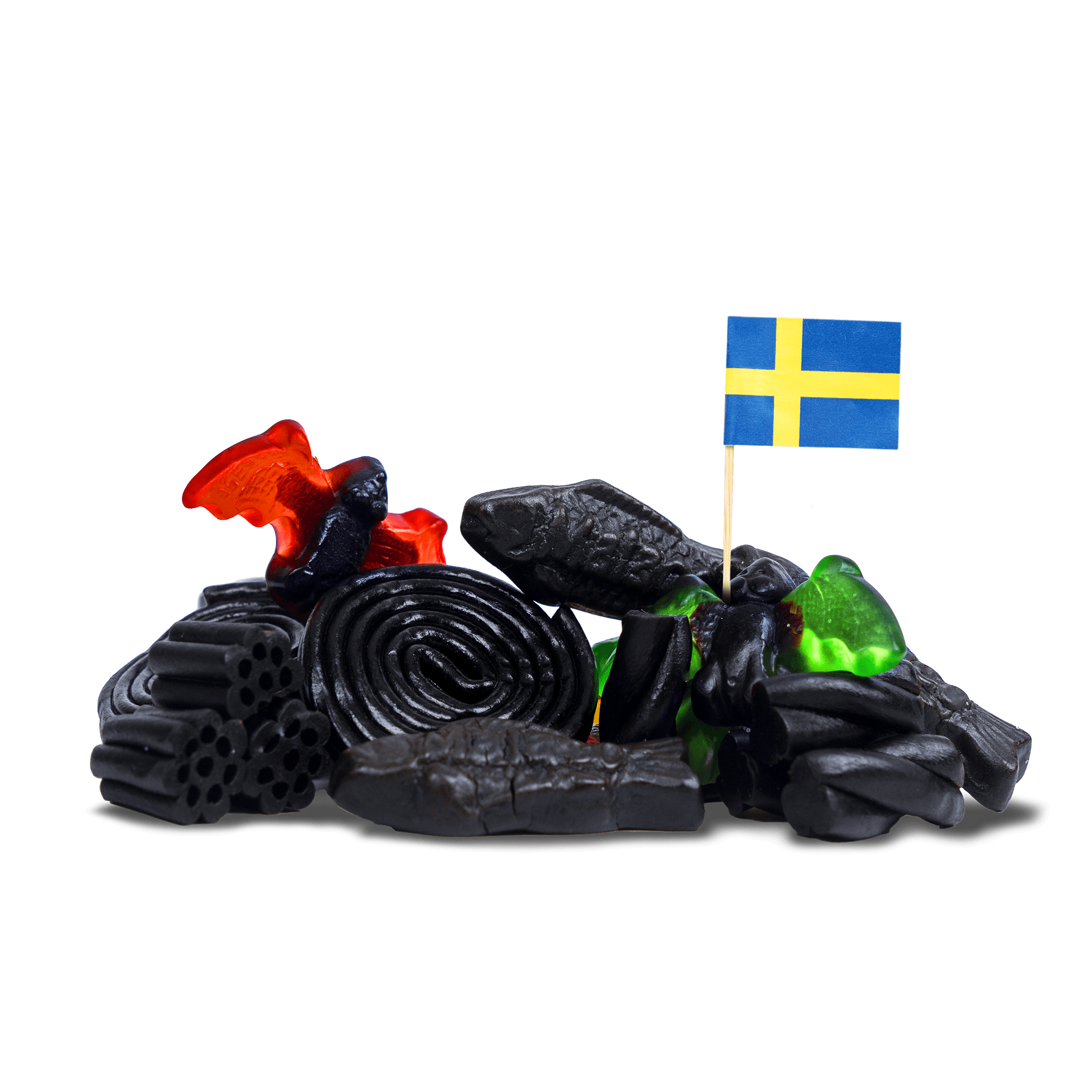 SwedishCandy.com Licorice 100 g 2