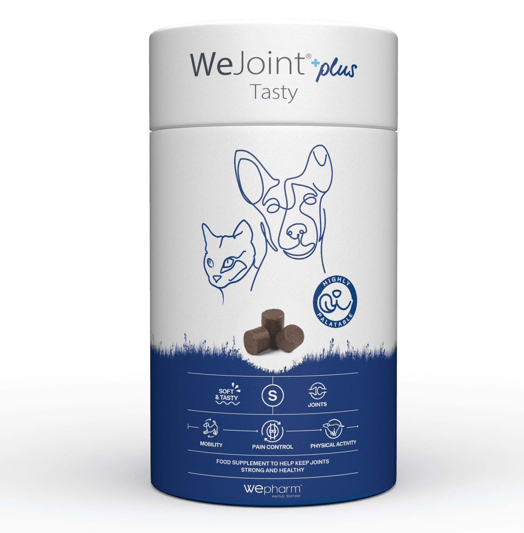 Wepharm WeJoint+ TASTY Small (<10 kg) 30 st