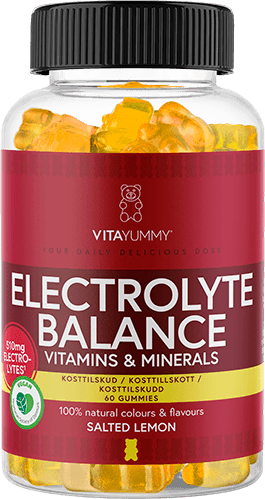 VitaYummy Electrolyte Balance Salted Lemon 60 gummies