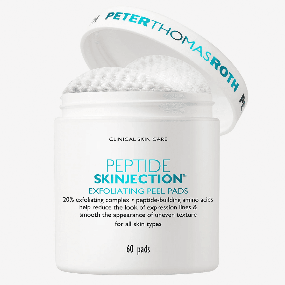 Peter Thomas Roth Peptide Skinjection Exfoliating Peel Pads 60 st 2