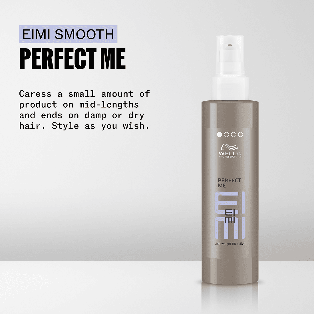 Wella Professionals EIMI Perfect Me Lotion 100 ml 2