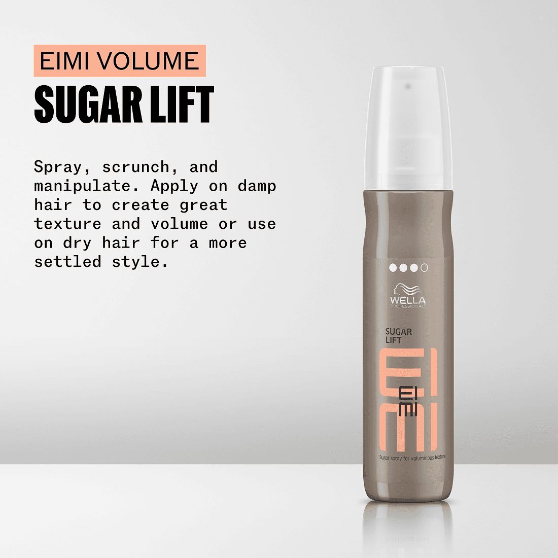 Wella Professionals EIMI Sugar Lift Spray 150 ml 2