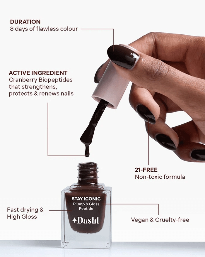 DASHL Stay Iconic Plump & Gloss Peptide Naomi 10 ml 2