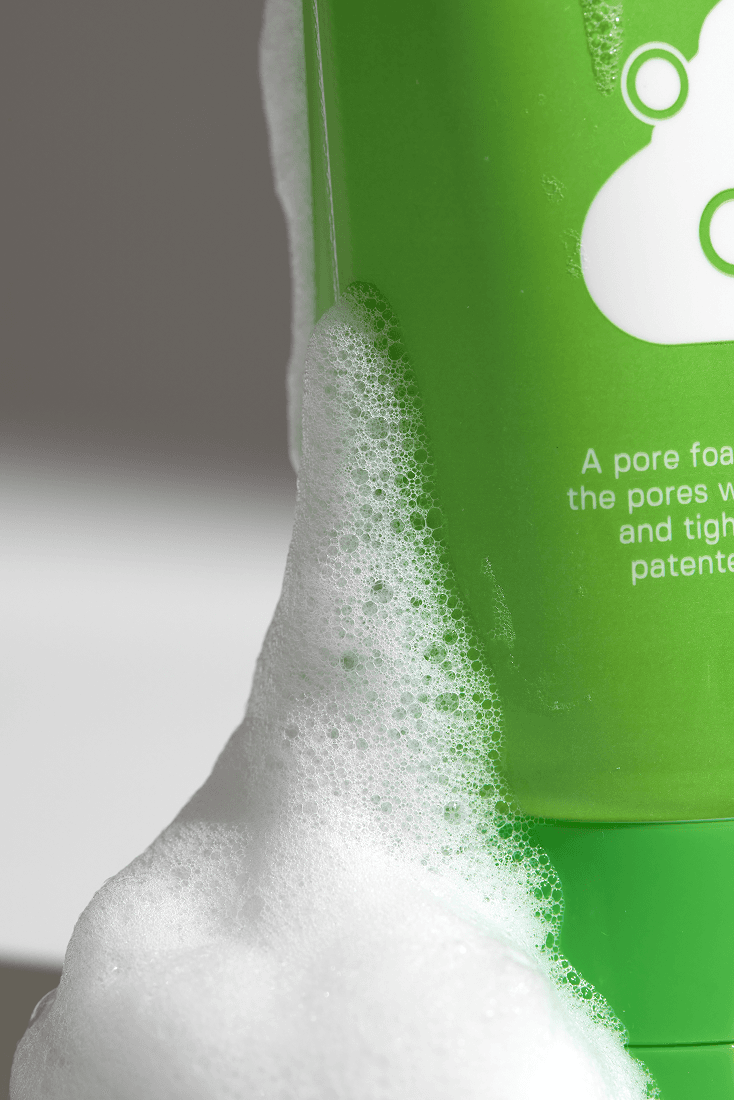 Sungboon Editor Green Tomato Deep Pore Cleansing Ultra Whipping Foam 120 g 4