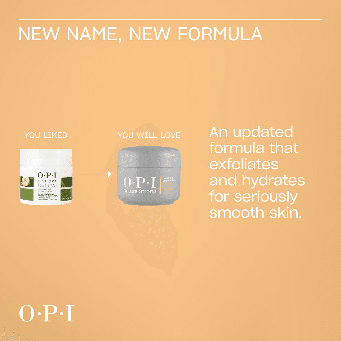 OPI Nature Strong Smooth It Out Foot Scrub 250 ml - produktbild 4