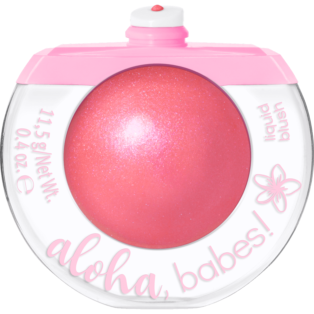 essence Aloha, Babes! Liquid Blush 01 Sun Rays & Island Days 11,5 g - produktbild 2