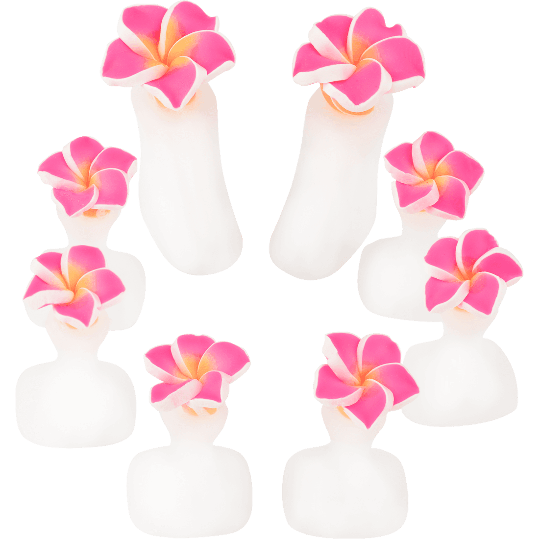 essence Aloha, Babes! toe separators 01 Beach Walk? Let's Talk! 8 st - produktbild 2