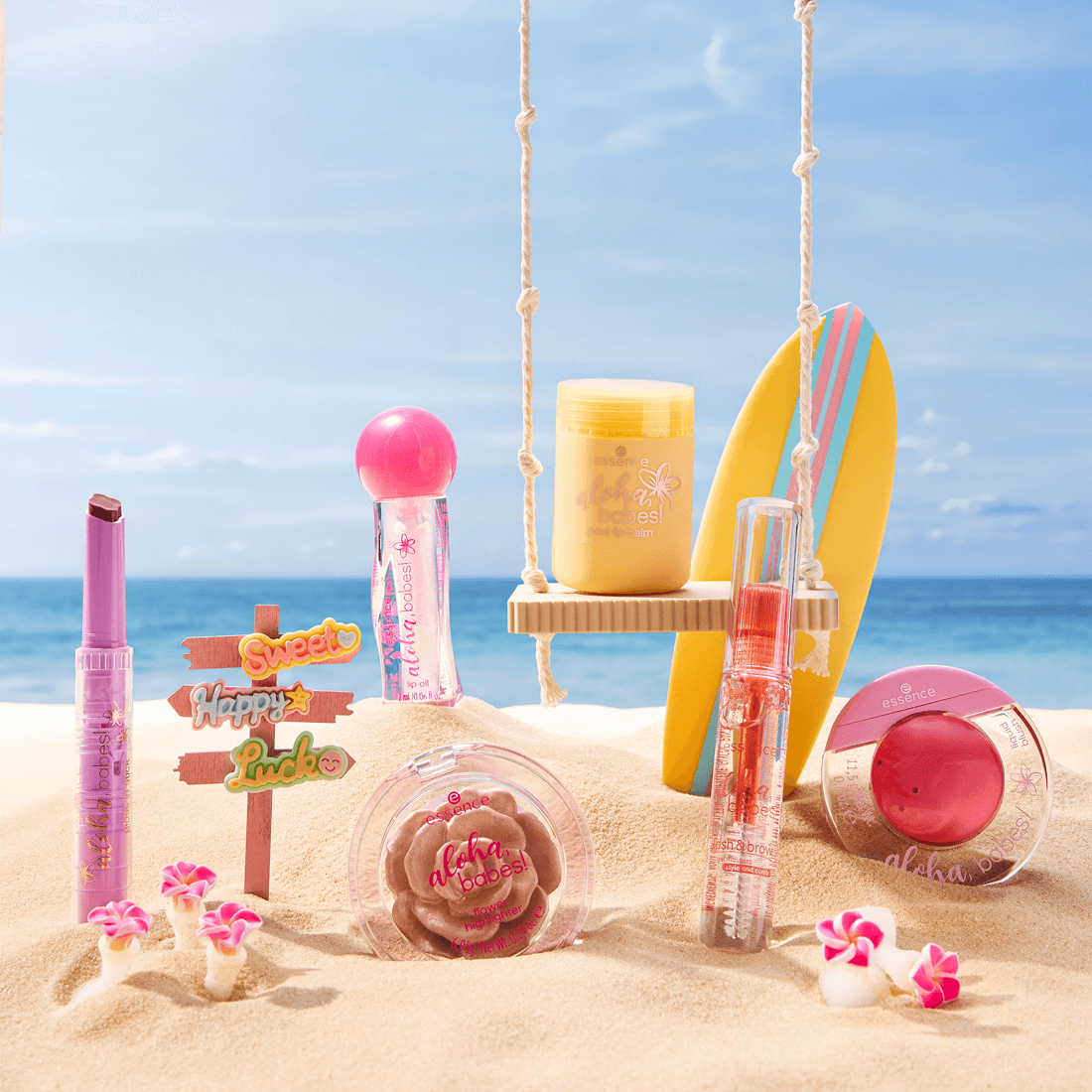 essence Aloha, Babes! toe separators 01 Beach Walk? Let's Talk! 8 st - produktbild 4